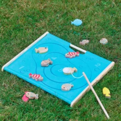 Jeu de palet/pêche à la ligne