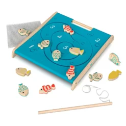 Jeu de palet/pêche à la ligne