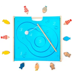 Jeu de palet/pêche à la ligne