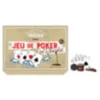 Jeu de poker en chocolat