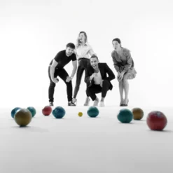 Jeu de pétanque La Mariole