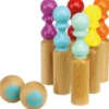 Jeu de quilles retro