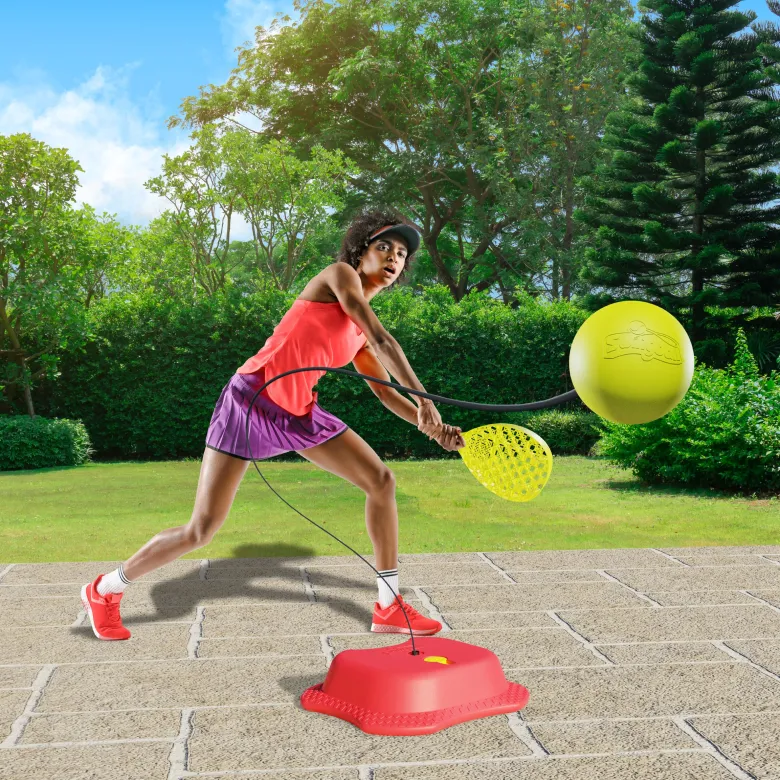 Jeu de raquettes swingball