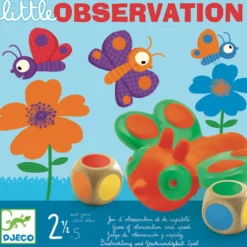 Jeu des tout petits 2,5-5y observation