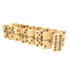 Jeu dominos géant