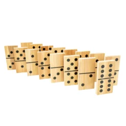 Jeu dominos géant