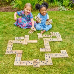 Jeu dominos géant