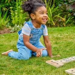 Jeu dominos géant