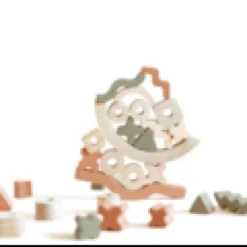 Jeu d'équilibre créatif - multicolore