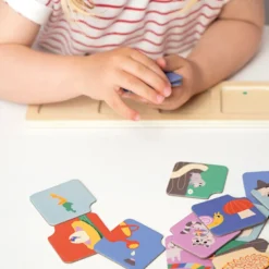 Jeu éducatif cartes séquences