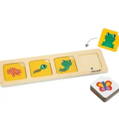 Jeu éducatif cartes séquences