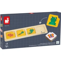 Jeu éducatif cartes séquences
