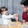 Jeu éducatif, jeu de tri, vocabulaire : case tes jetons niveau 1