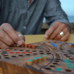 Jeu du tock de 2 à 4 joueurs - acacia