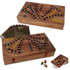 Jeu du tock de 2 à 4 joueurs - acacia