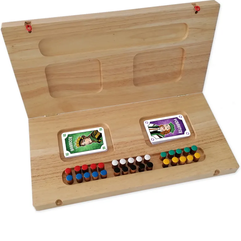 Jeu du tock xl de 2 à 6 joueurs - hévéa