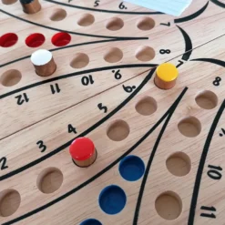 Jeu du tock xl de 2 à 6 joueurs - hévéa