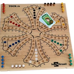 Jeu du tock xl de 2 à 6 joueurs - hévéa