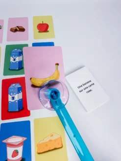 Jeu educatif apprentissage du vocabulaire des aliments : distracto aliments