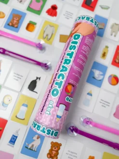 Jeu educatif vocabulaire tout-petits : distracto premiers mots