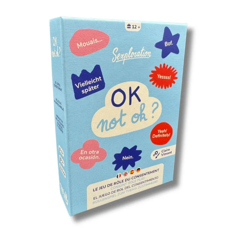 Jeu interactif sur le consentement ok not ok ?