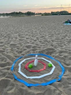 Jeu la boulanque