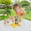 Jeu la fabrique à miel en bois