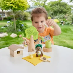 Jeu la fabrique à miel en bois
