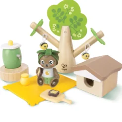 Jeu la fabrique à miel en bois