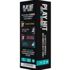 Jeu Play Hit 90's 2000's