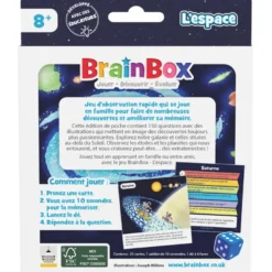 Jeu Pocket Brain l'Espace