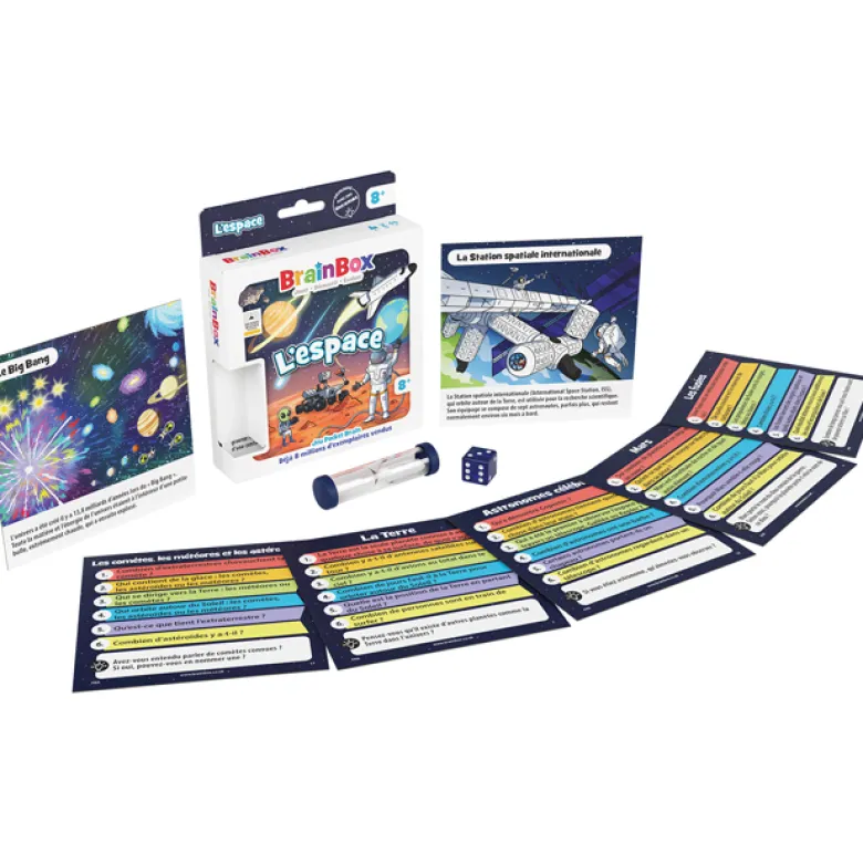 Jeu Pocket Brain l'Espace