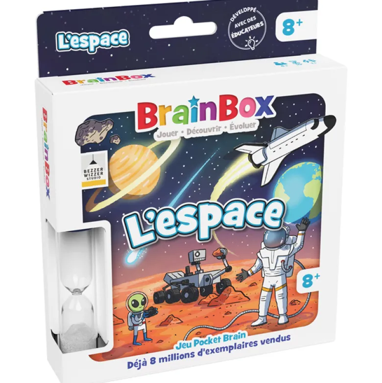 Jeu Pocket Brain l'Espace