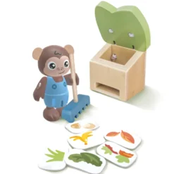 Jeu potager en bois à cultiver