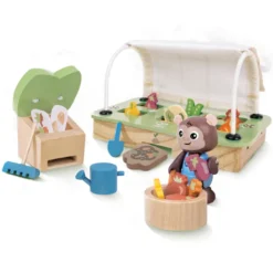Jeu potager en bois à cultiver