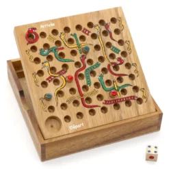 Jeu Serpents et échelles