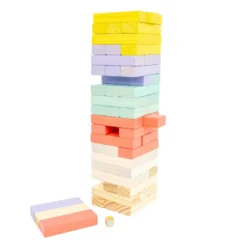 Jeu tour d'équilibre géante