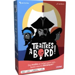 Jeu Traîtres à bord