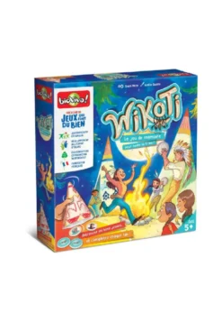 Jeu wikoti - la danse de la tribu