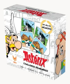 Jeux de société - asterix - remember challenge