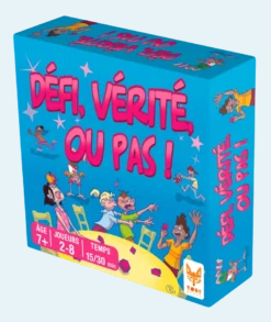 Jeux de société - defi, verite ou pas !