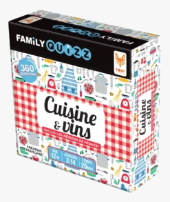 Jeux de société - family quizz cuisine & vin