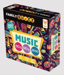 Jeux de société - family quizz musique annee 80 & 90