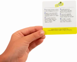 Jeux de société - family quizz sport