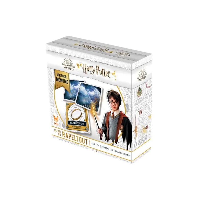 Jeux de société - harry potter - le rapeltout
