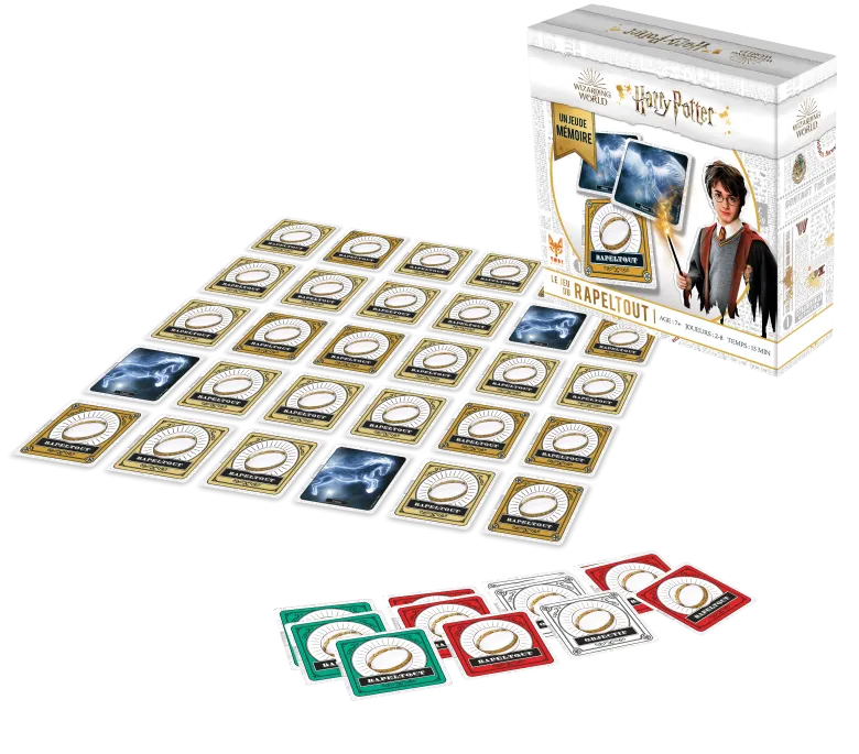 Jeux de société - harry potter - le rapeltout