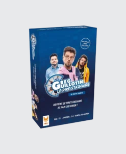 Jeux de société - le pire stagiaire - greg guillotin