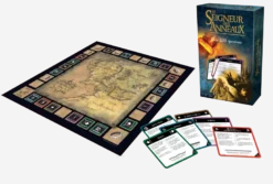 Jeux de société - seigneur des anneaux - 1200 questions