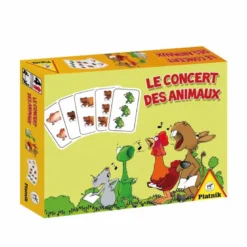 Jeux - le concert des animaux