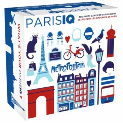 Jeux - paris iq bilingue